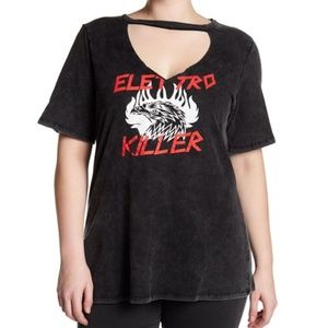 Glamorous Screen Print Tee